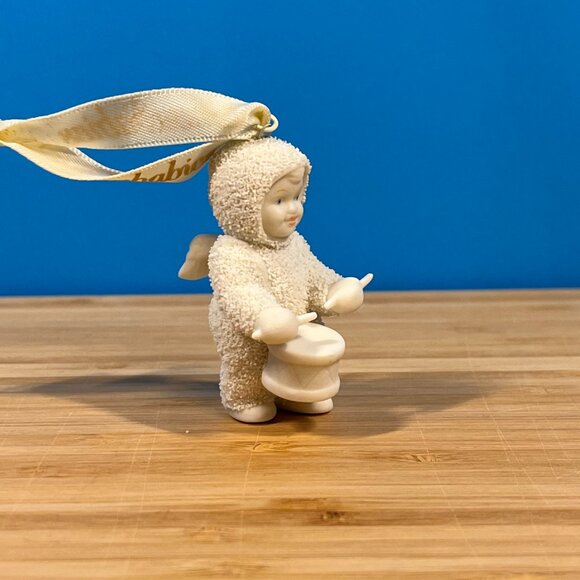 Dept 56 Snowbabies Ornament "Shall I Play for You?" w/Box #68209 Retired Vintage - Picture 2 of 13